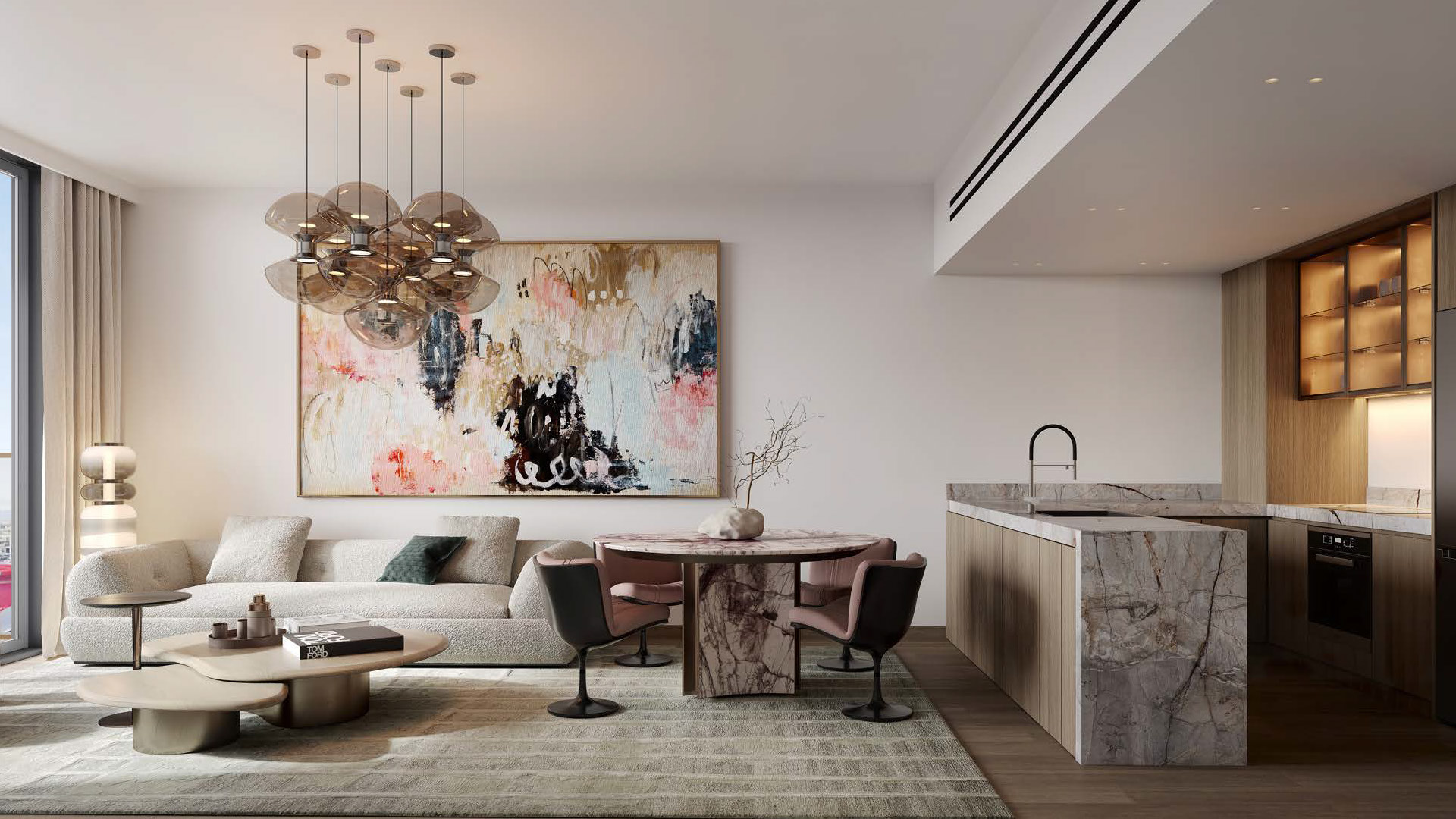 Apartment living room