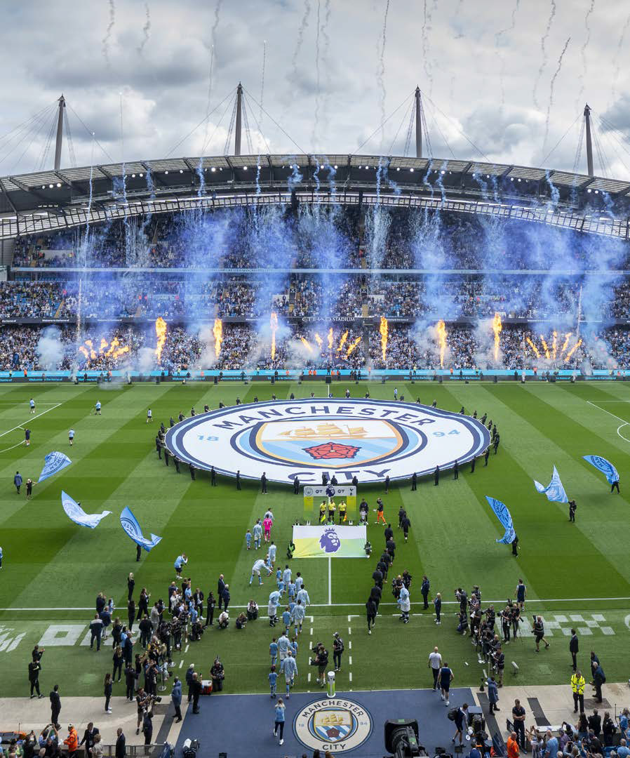 Etihad Stadium