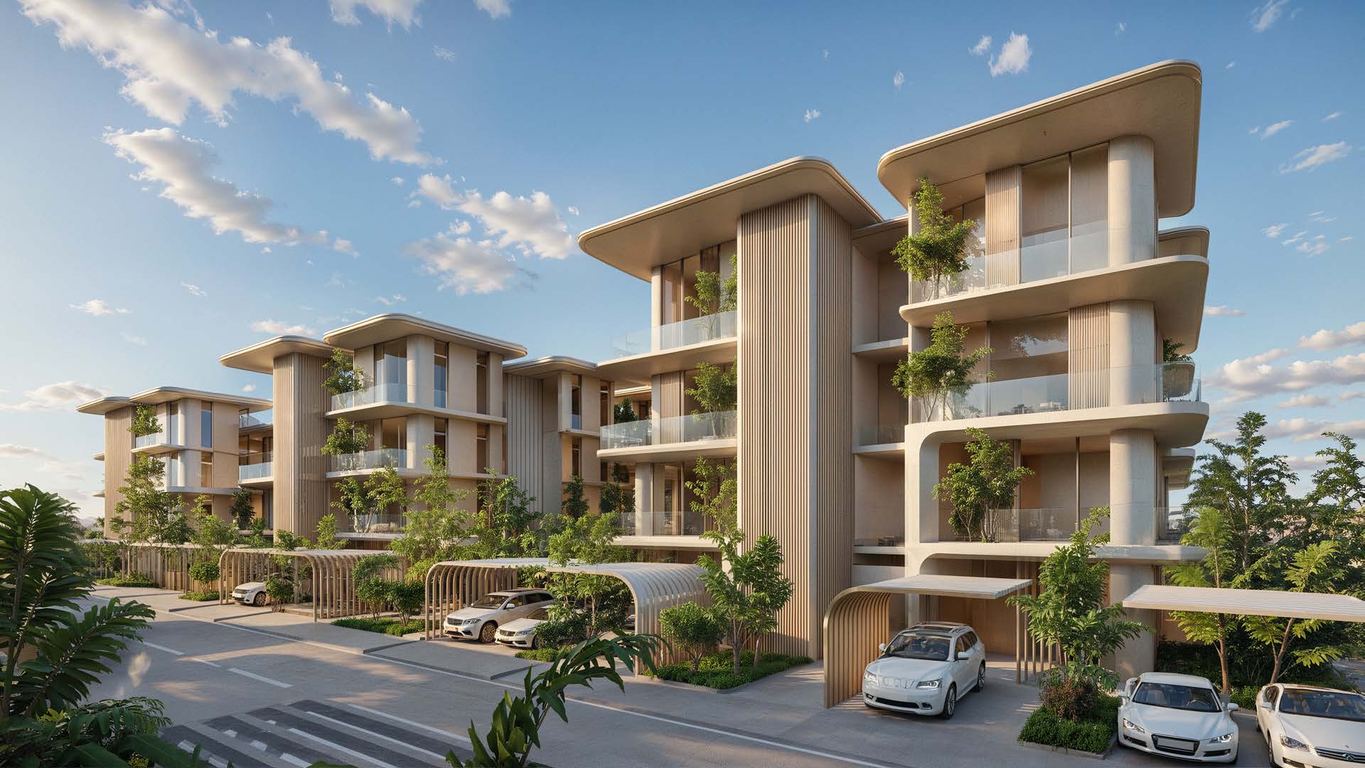 Maisonette exterior