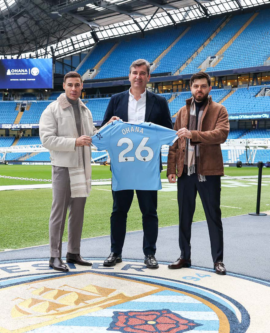 Ohana and Manchester City partnership