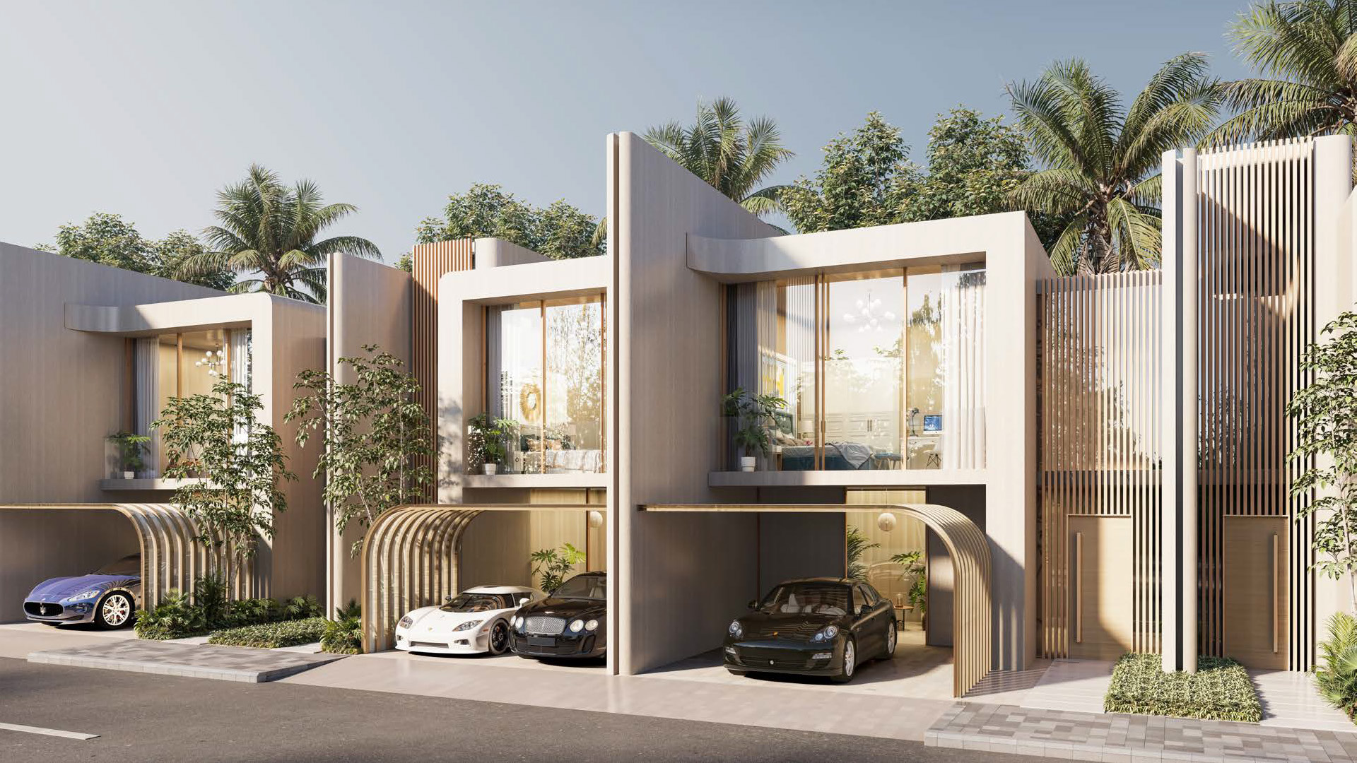Townhouse exterior