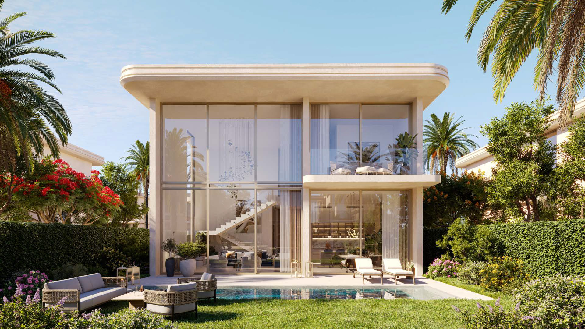 4 bedroom villa exterior